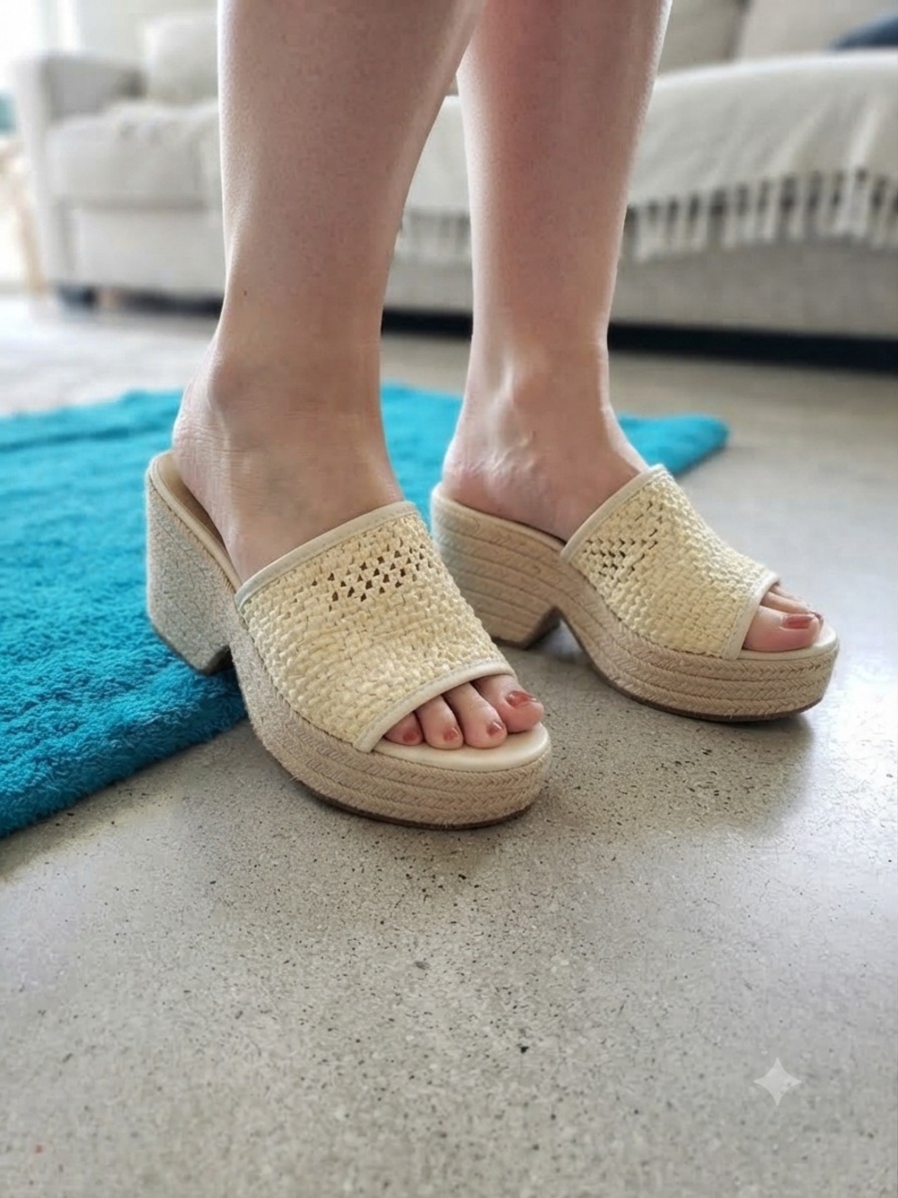 Dolce Vita Women's Wedge Mules/Slides